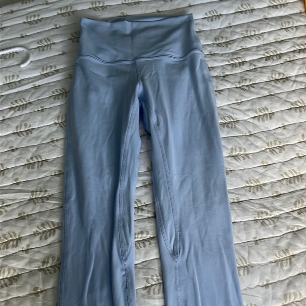 Lululemon Athletica Light Blue Leggings